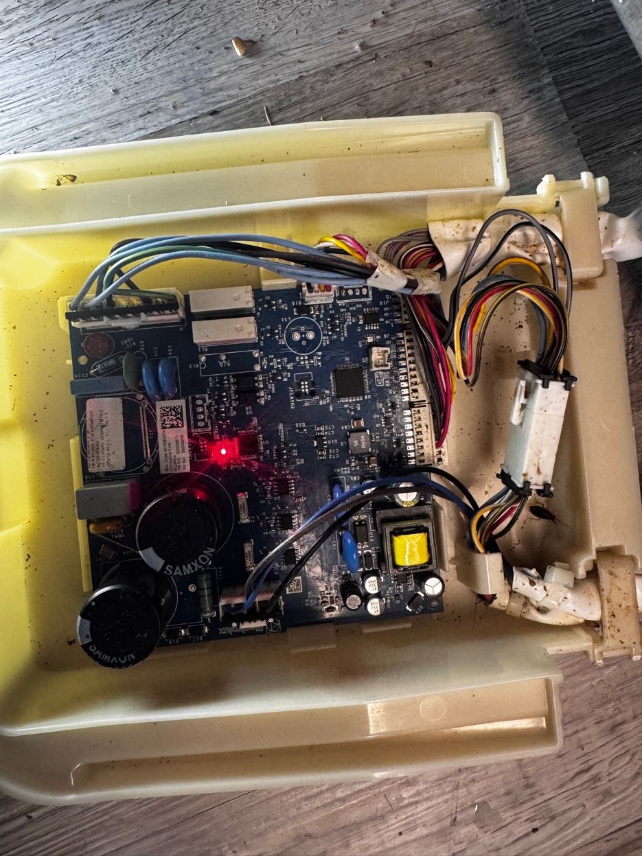 Appliance control board component-level repair